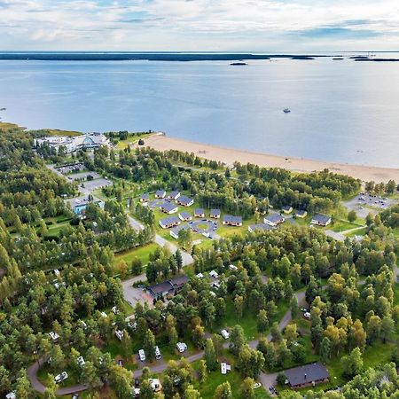 Nallikari Seaside Cottages Oulu Extérieur photo