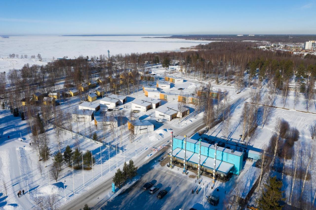 Nallikari Seaside Cottages Oulu Extérieur photo