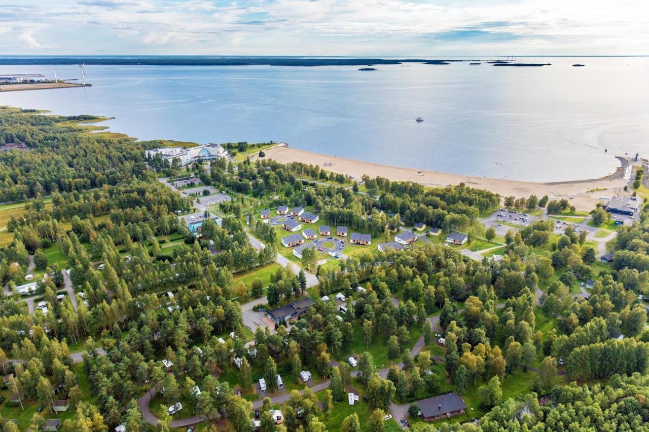 Nallikari Seaside Cottages Oulu Extérieur photo