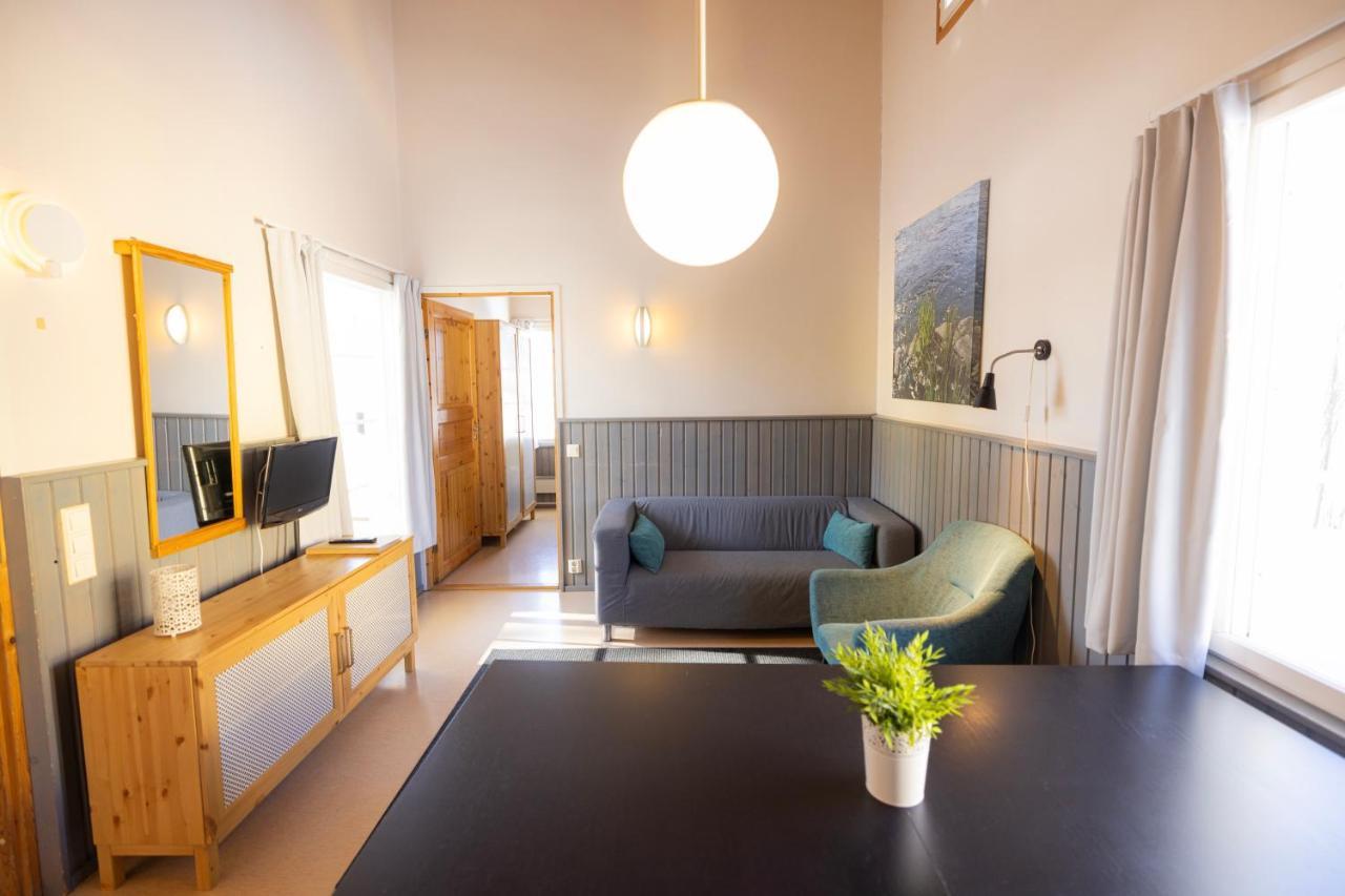 Nallikari Seaside Cottages Oulu Extérieur photo