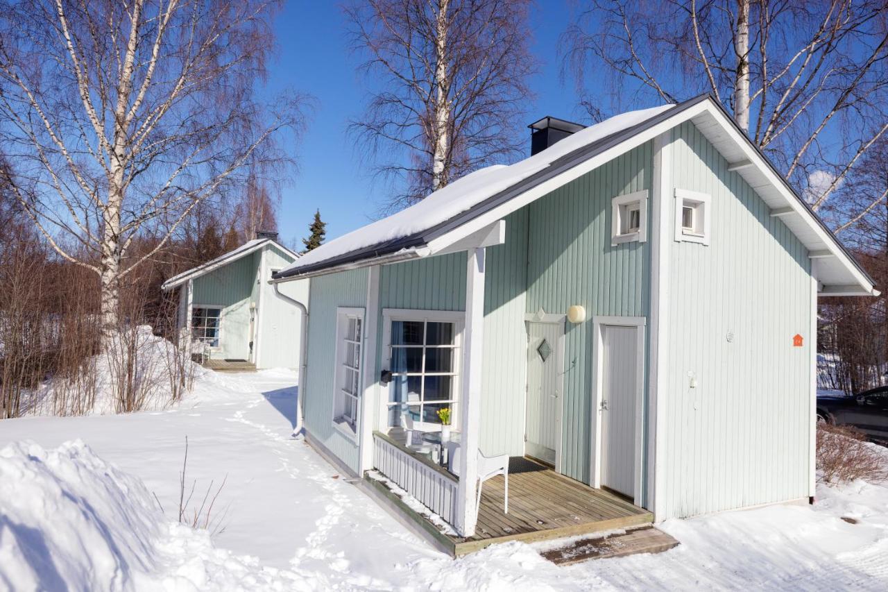Nallikari Seaside Cottages Oulu Extérieur photo