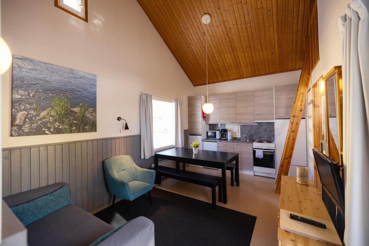Nallikari Seaside Cottages Oulu Extérieur photo